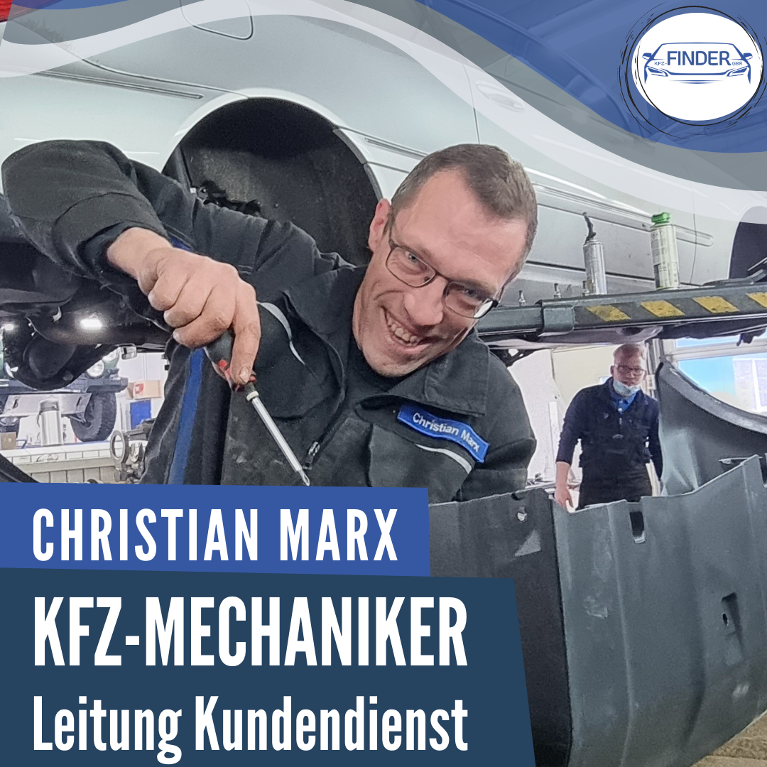 Mitarbeiter | Christian Maex | KFZ-Mechaniker| KFZ-Finder