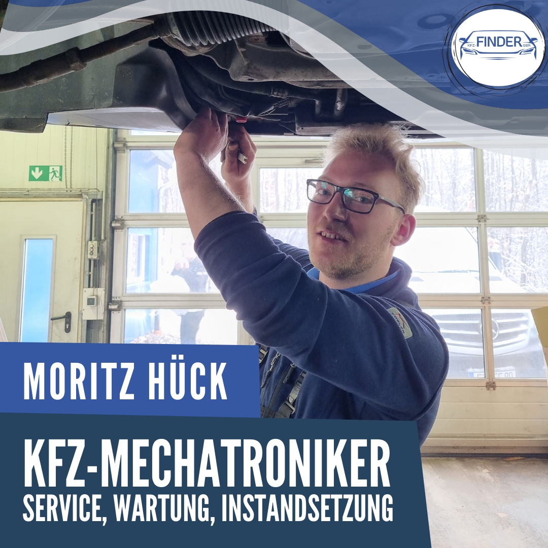 Mitarbeiter | Moritz Hück| KFZ-Mechatroniker | KFZ-Finder