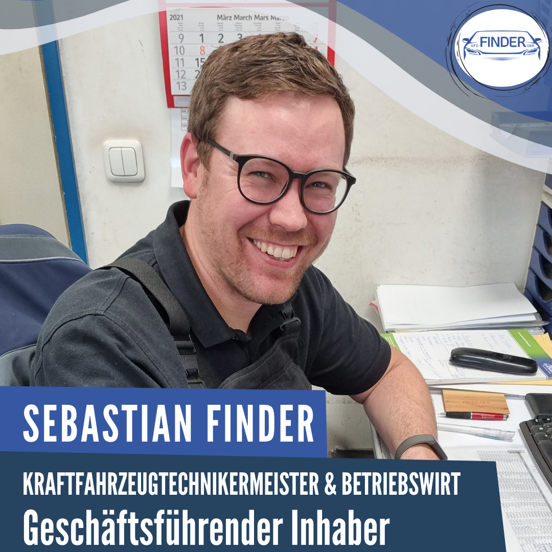 Mitarbeiter | Sebastian Finder | Geschäftsführender Inhaber | KFZ-Finder