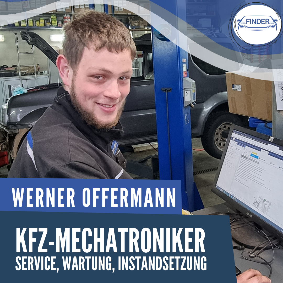 Mitarbeiter | Werner Offermann | Auszubildender | KFZ-Finder