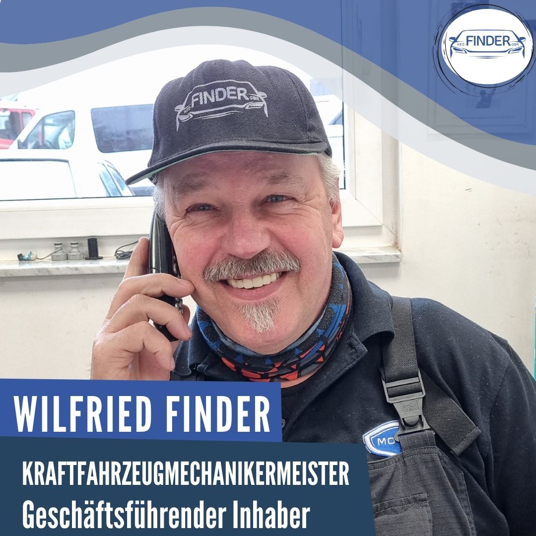 Wilfried & Sebastian Finder | KFZ-Finder GbR | Kall-Krekel